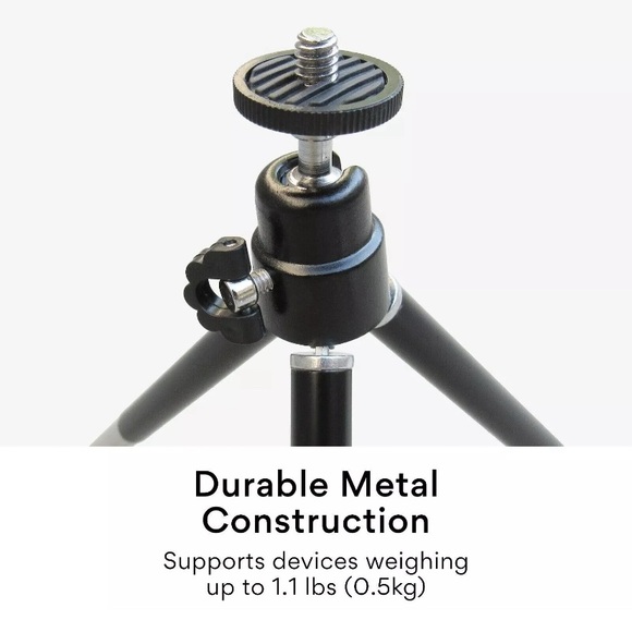Mini Desktop Tripod Holder
Webcam Tripod For Smartphone - Picture 5 of 7